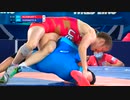 吉元玲美那 vs. サラ・ヒルデブラント 21年世界選手権決勝 女子50kg級