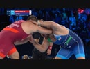 アミル・ホセイン・ザレ vs. ゲノ・ペトリアシヴィリ 21年世界選手権決勝 フリー125kg級