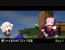 【茜ちゃんのOИEブロック生活】Pt.1_落ちたらスタート【ボイロ実況】