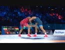 アレク・セーケ vs. モハンマダディ・サラビ 21年世界選手権決勝 グレコ97kg級