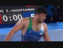 ズラビ・ゲデハウリ vs. アリー・アクバル・ユーセフィ 21年世界選手権決勝 グレコ130kg級
