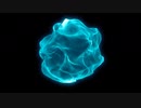 Organic Plasma Sphere Background Loop　江渡賢慈