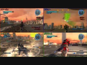 【地球防衛軍5】いきなりINF4画面R4　M106-2【ゆっくり実況】