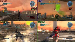 【地球防衛軍5】いきなりINF4画面R4　M106-2【ゆっくり実況】