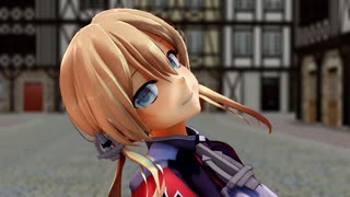 【MMD艦これ】重巡プリンツ・オイゲンでダーリンダンス