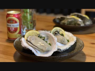 【生牡蠣とビール】自分を大蛇丸と信じて止まない一般男性が優勝する動画です。