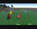 マインクラフト、ただしプレイヤーがふにゃふにゃMOD - Human Fall Flat