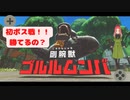 【星のカービィディスカバリー第二幕】初ボス戦はスフィンクスとゴリラを合成したような獣！！果たして倒せるのか？
