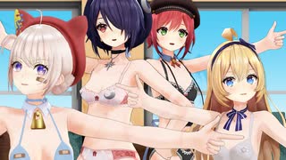 【MMD】アイドル新鋭隊