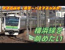 草葉の陰（物理）から横浜線を眺めたい