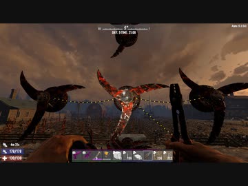 [7DTD] ナイトメア常走インセイン動物園20 [α20.3]