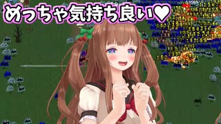 【Vampire Survivors】敵の多さに絶望から倒す快感を覚えるちえりちゃん【切り抜き】