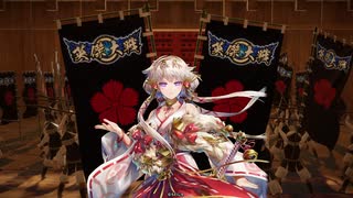 イノコMAXが英傑大戦でも戦場を真紅に染める！その4気合いゴリ押しデッキ