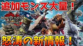 ライゼクス復活！発売日決定！サンブレイク怒涛の新情報に発狂する日本人の反応【ライズサンブレイク】