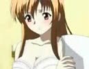 【エロアニメ】同級生に脅されてチョメチョメされる女子高生