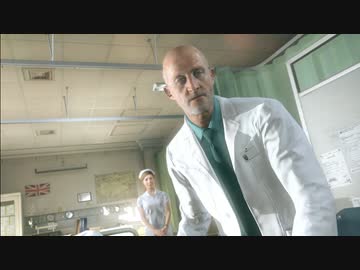 ドクターはどラリスに落ち着いて聞いて欲しいそうです