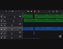 SIM killing me スマホのgaragebandで作ってみた　歌無し