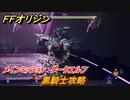 ＦＦオリジン　黒騎士攻略　ダークエルフ！メインミッション攻略　西の城ボス　＃２０【ストレンジャー オブ パラダイス ファイナルファンタジー オリジン】