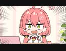 【手描き】気合を入れて早口言葉に臨むも完全敗北してしまうみこち