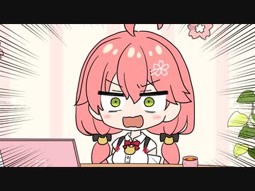 【手描き】気合を入れて早口言葉に臨むも完全敗北してしまうみこち