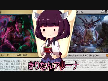 きりたんアリーナ【MTGアリーナ】　１８１杯目
