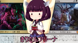 きりたんアリーナ【MTGアリーナ】　１８１杯目