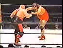 スーパー・ベイダー vs. ゲーリー・オブライト 95年1月16日 UWF