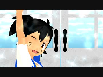 【UTAU式人力】アニポケキャラ１９人でグリーンライツ・セレナーデ【MMDポケモン】
