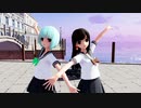 【MMD】らぶ式Chocolat・Mintで『セカイはまだ始まってすらいない』