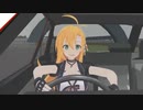 弦巻マキちゃんが筑波サーキットを走りながらCAT'S EYEを歌います