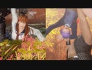 【doa/ryona/リョナ】制服がボロボロになるまで攻撃されるかすみとあやね