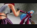 【リョナ】KOF15 クーラをヴァネッサでリョナ（編集あり）