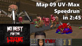 【Doom2】今さらNo Rest for the Living UV-Max「Map 09 "March of the Demons"」