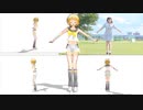 【MMDモーショントレース】リンで「あの夏のいつかは」【比較動画】