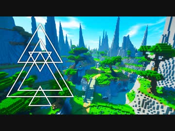 【Minecraft】プロが教える建築講座 中級編 「木とか」