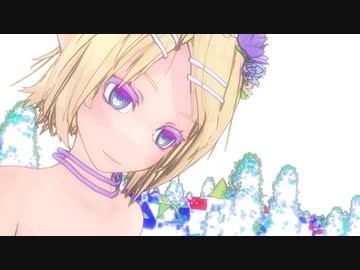 月夜野ダンス  【初音ミク】MMD