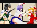 【東方MMD】くすぐりキャットファイトエピローグ 【紙芝居】