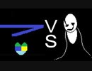 アンダーテールAUやってくよ(VS W.D.ガスター)