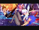 【東方】バニーガール鈴瑚清蘭レイセンでGhostDance改【【紳士向け】