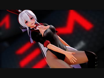 【MMD】 Get Up & Move!! 【Tda式改変小悪魔弱音ハクバニー】【Ray-mmd】