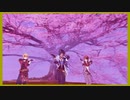 【原神MMD】撫子色ハート【ガイア・タルタリヤ・トーマ】