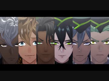 【MMDツイステ】Common points