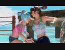 【DOA6 ryona】NiCO ryona vs ヒトミ(トレーニングウェア)