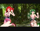 【MMD】雫【重音テト　櫻花アリス】