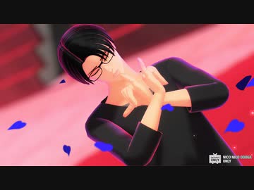 【進撃のMMD】ロックバンドのヴォーカルがエンヴィーベイビーを踊ったようです