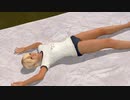 【DoaX3/マリー】ベットでフォトパラダイス マリー 紺色の体操着(マリー) 031812