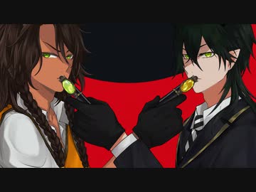 【人力&手描きツイステ】アiイiデiンiテiィiテiィ【レオナ・マレウス】