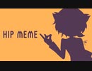 【手描きにじさんじ】HIP MEME【伏見ガク】