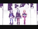 MMD「SCREAM」オリジナルカメラ 絆星あかり 結月ゆかり 弦巻マキ