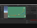 Unity ベジェ曲線